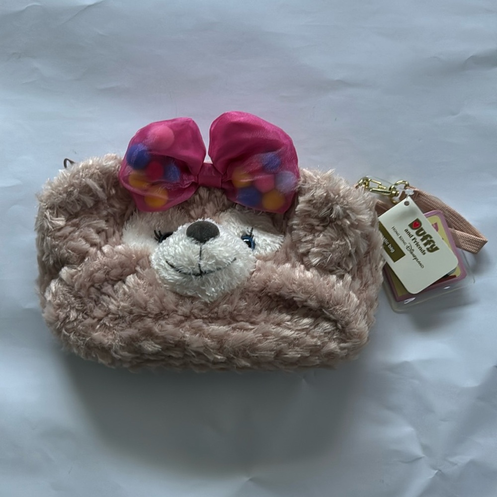 Shellie May Clutch Zipper Bag